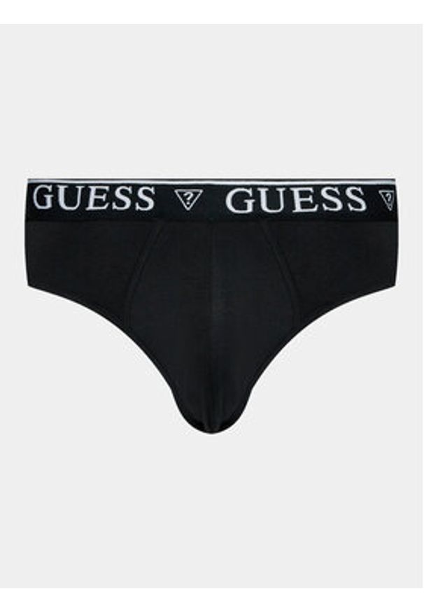 Guess Komplet 5 par slipów U3BG20 K6YW1 Kolorowy. Materiał: bawełna. Wzór: kolorowy