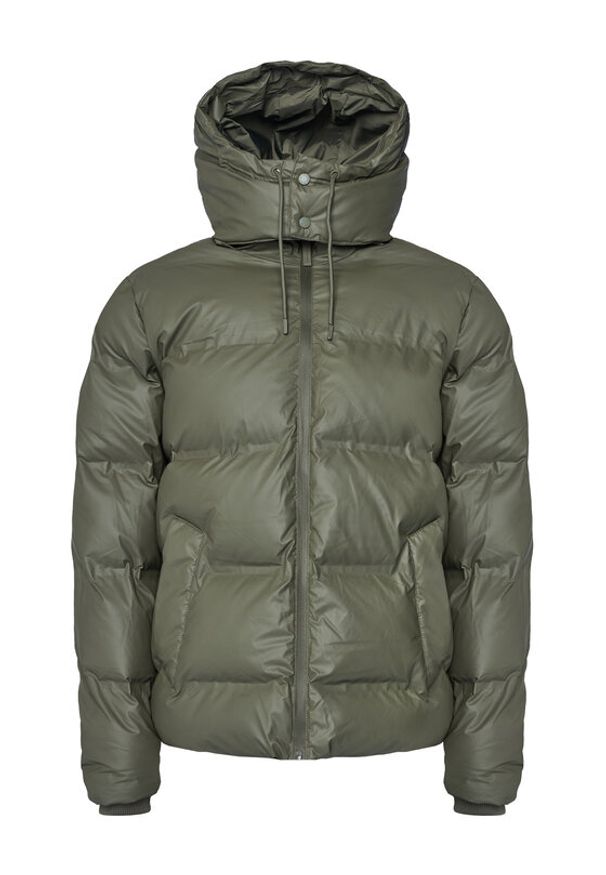Hunter Kurtka zimowa Wiley HARM0021252 Zielony Regular Fit. Kolor: zielony. Materiał: syntetyk. Sezon: zima