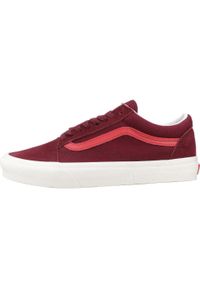 Vans - Buty VANS UA OLD SKOOL Bordeaux. Kolor: czerwony. Materiał: tkanina. Model: Vans Old Skool #2