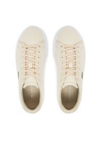 Lacoste Sneakersy 7-49CFA0004 Biały. Kolor: biały. Materiał: materiał #4
