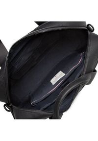 TOMMY HILFIGER - Tommy Hilfiger Torba na laptopa Essential Pu Computer Bag AM0AM09507 Czarny. Kolor: czarny. Materiał: skóra #3