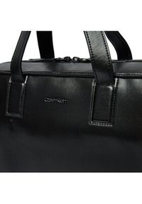 Calvin Klein Torba na laptopa Line Quilt Pu Laptop Bag K50K511876 Czarny. Kolor: czarny. Materiał: skóra #5