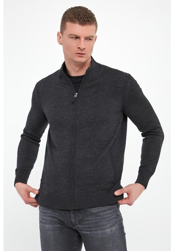 Sweter męski z wełną Jake BRAX. Materiał: wełna