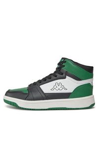 Kappa Sneakersy 361G12W Zielony. Kolor: zielony. Materiał: skóra #2