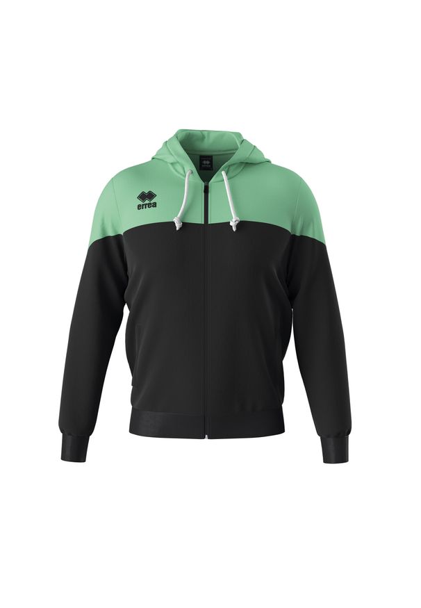 ERREA - Bluza z kapturem dla dzieci Errea Ben. Typ kołnierza: kaptur. Kolor: niebieski, wielokolorowy, czarny. Materiał: poliester, bawełna