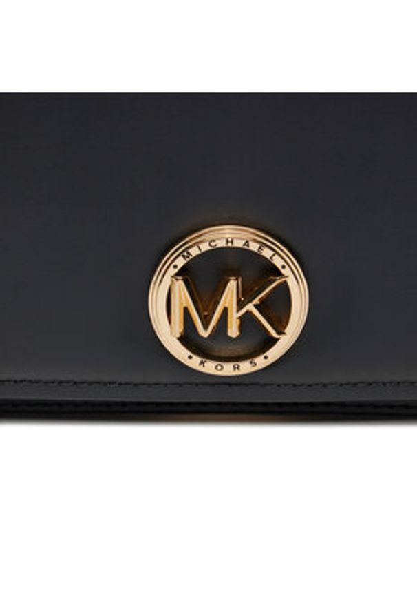 MICHAEL Michael Kors Torebka 30S4GD8M2L Czarny. Kolor: czarny. Materiał: skórzane