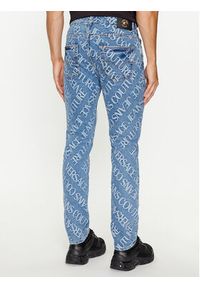 Versace Jeans Couture Jeansy 75GAB5S0 Niebieski Slim Fit. Kolor: niebieski #3