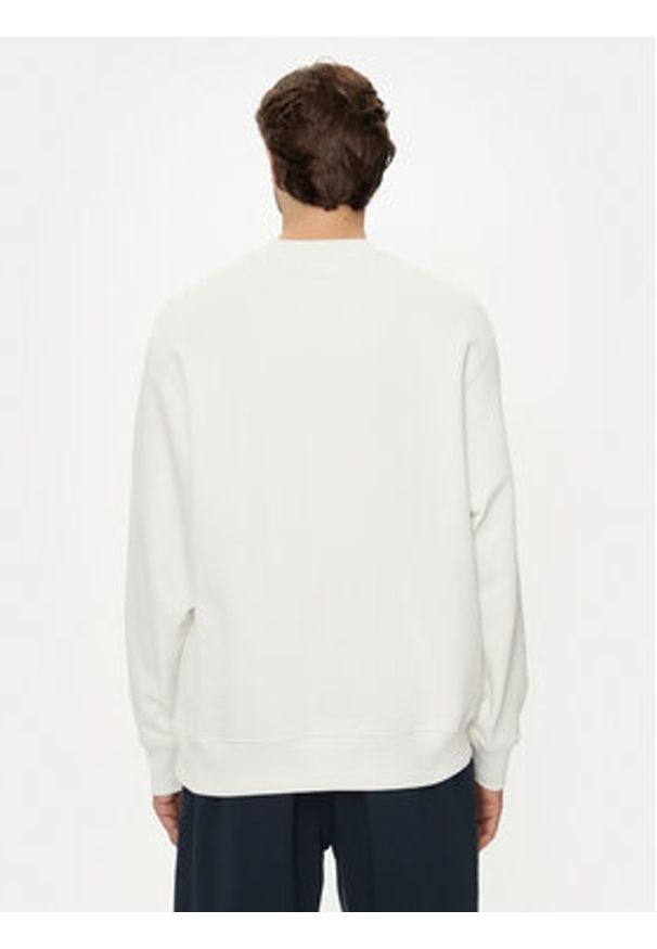 Armani Exchange Bluza 6DZMBA ZJADZ 1116 Biały Regular Fit. Kolor: biały. Materiał: bawełna