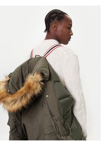 Hunter Parka Angus HARM0018252 Zielony Regular Fit. Kolor: zielony. Materiał: syntetyk #5