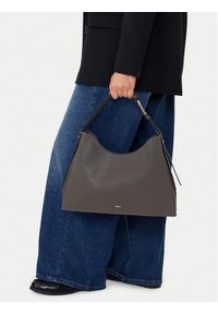 Furla Torebka Nuvola L Hobo WB01246 HSF000 CN 4283S 1007 Szary. Kolor: szary. Materiał: skórzane #1