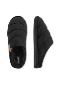 G-Star RAW - G-Star Raw Kapcie CEO-WSS21717-01 Czarny. Kolor: czarny. Materiał: materiał #5