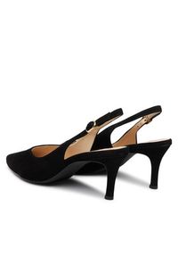 HÖGL Czółenka 0-186202-01000 Czarny. Kolor: czarny. Materiał: skóra #2