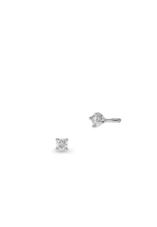 W.KRUK Kolczyki Złote - złoto 585, Brylant 0,28ct - ZCG/KB+542B. Materiał: złote. Kolor: złoty. Kamień szlachetny: brylant