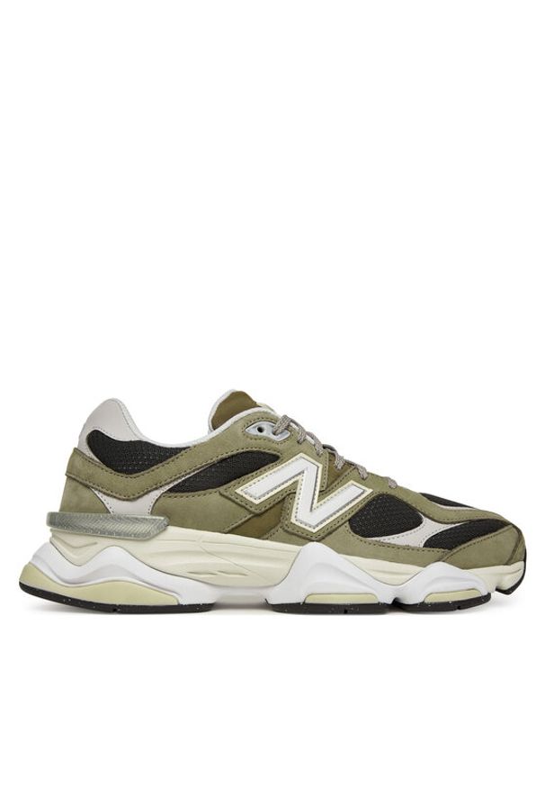 New Balance Sneakersy U9060CTA M Brązowy. Kolor: brązowy. Materiał: skóra, zamsz