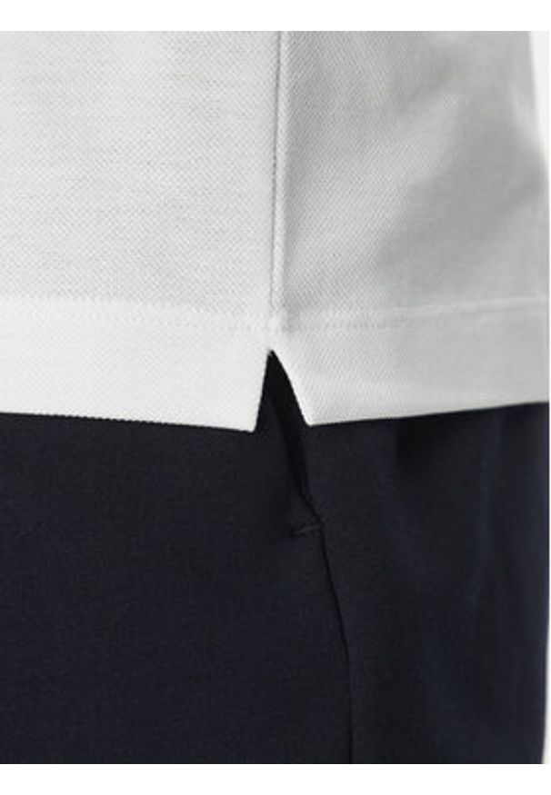 PAUL & SHARK - Paul&Shark Polo 25411232 Biały Regular Fit. Typ kołnierza: polo. Kolor: biały. Materiał: bawełna