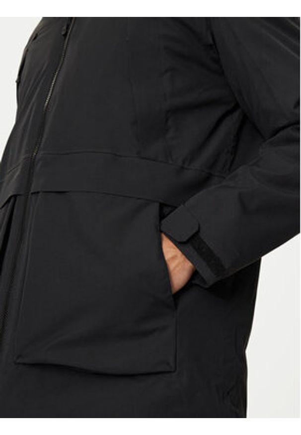 4f - 4F Kurtka outdoor 4FWAW24TTJAM563 Czarny Regular Fit. Kolor: czarny. Materiał: syntetyk. Sport: outdoor