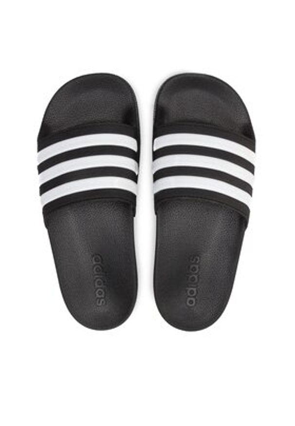 Adidas - adidas Klapki adilette Shower K G27625 Czarny. Kolor: czarny. Materiał: syntetyk