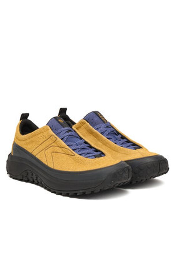 keen - Keen Sneakersy Ks Mino Sneaker 1031260 Żółty. Kolor: żółty. Materiał: skóra, zamsz