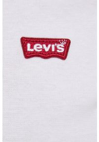 Levi's® - Levi's T-shirt (2-pack) damski. Okazja: na spotkanie biznesowe. Materiał: dzianina. Wzór: aplikacja. Styl: biznesowy #4