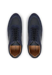 Aldo Sneakersy Gordo 14134962 Granatowy. Kolor: niebieski. Materiał: zamsz, skóra #5