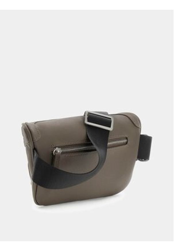 Guess Nerka HMECSA P3332 Brązowy. Kolor: brązowy. Materiał: skóra