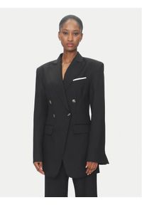 Day Birger et Mikkelsen - DAY BIRGER ÉT MIKKELSEN Marynarka Elenora DAY65243568 Czarny Slim Fit. Kolor: czarny. Materiał: syntetyk