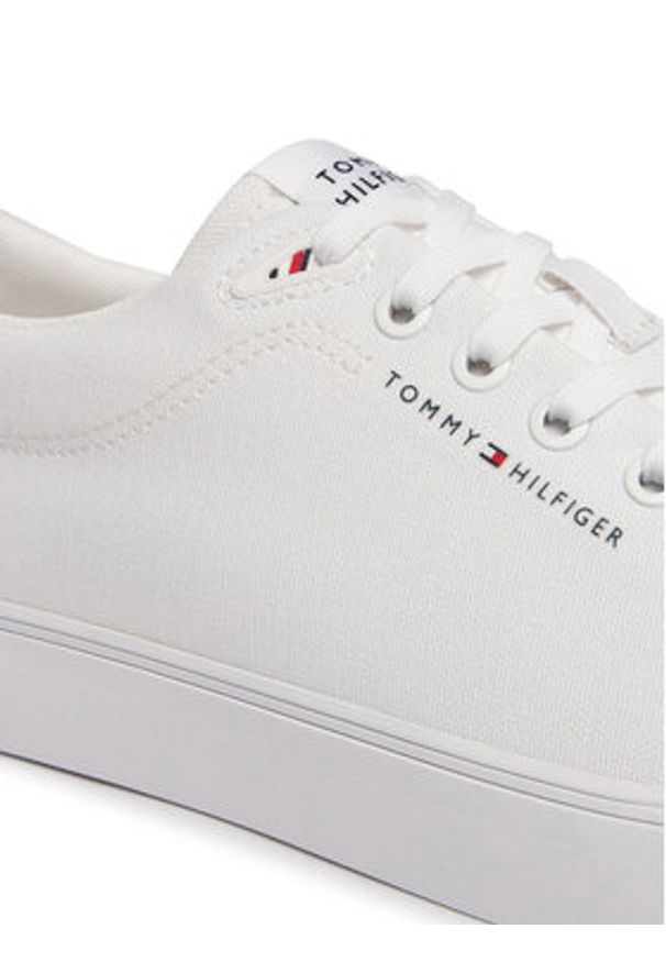TOMMY HILFIGER - Tommy Hilfiger Tenisówki Harlem Core Ii FM0FM05817 Biały. Kolor: biały. Materiał: materiał
