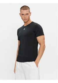Adidas - adidas T-Shirt Techfit Training T-Shirt HK2337 Czarny. Kolor: czarny. Materiał: syntetyk