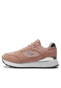 Champion Sneakersy Rr Champ Plat Ny Low Cut Shoe S11685-CHA-PS127 Różowy. Kolor: różowy #4