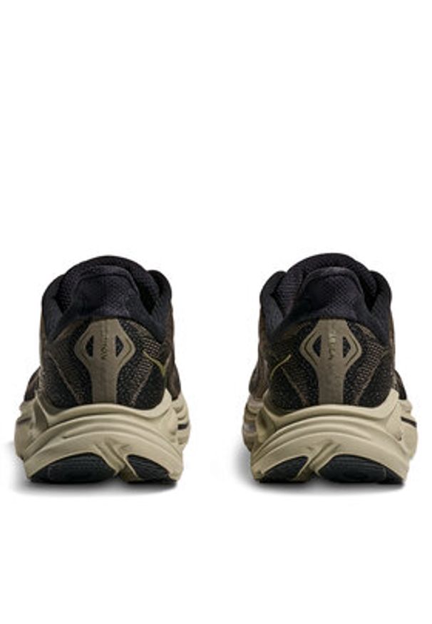 HOKA - Hoka Buty do biegania Clifton 10 1162030 Brązowy. Kolor: brązowy. Materiał: materiał