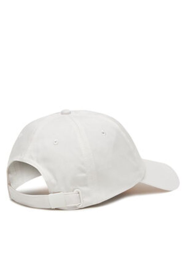 Tommy Jeans Czapka z daszkiem Heritage Core Cap AM0AM12933 Biały. Kolor: biały. Materiał: materiał, bawełna