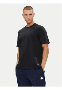 Adidas - adidas T-Shirt II3479 Czarny Regular Fit. Kolor: czarny. Materiał: bawełna