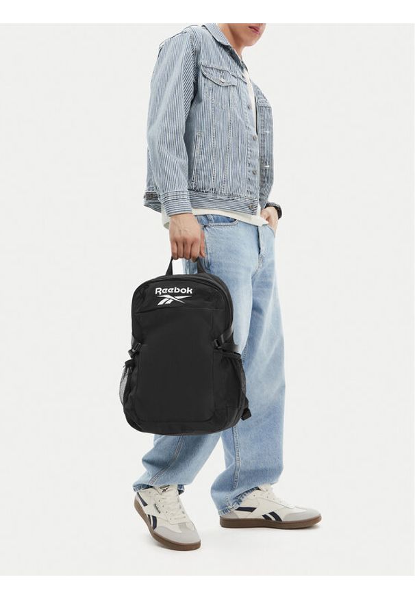 Reebok Plecak RBK-040-CCC-05 Czarny. Kolor: czarny. Materiał: materiał