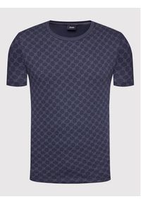 JOOP! T-Shirt 17 J221LW009 30029927 Granatowy Regular Fit. Kolor: niebieski. Materiał: bawełna