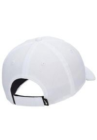 Nike - Czapka Z Daszkiem Z Logo Klubu DF. Kolor: biały