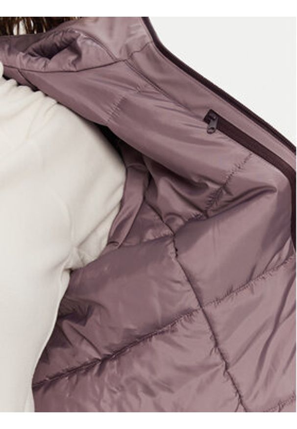 Jack Wolfskin Kurtka przeciwdeszczowa Wisper Ins A61893 Fioletowy Regular Fit. Kolor: fioletowy. Materiał: syntetyk