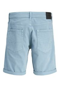 Jack & Jones - Jack&Jones Szorty jeansowe Rick 12274985 Błękitny Regular Fit. Kolor: niebieski. Materiał: bawełna