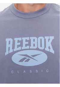 Reebok T-Shirt Archive Essentials IK6123 Niebieski Regular Fit. Kolor: niebieski. Materiał: bawełna #3