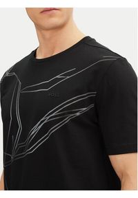 BOSS T-Shirt Beetle 50542048 Czarny Regular Fit. Kolor: czarny. Materiał: bawełna #3
