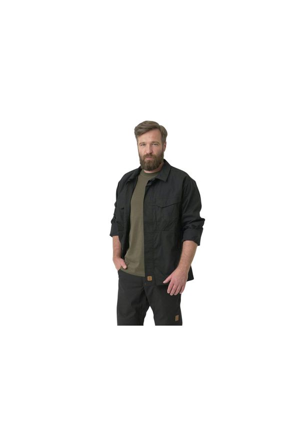 Koszula męska Helikon-Tex Woodsman. Kolor: czarny