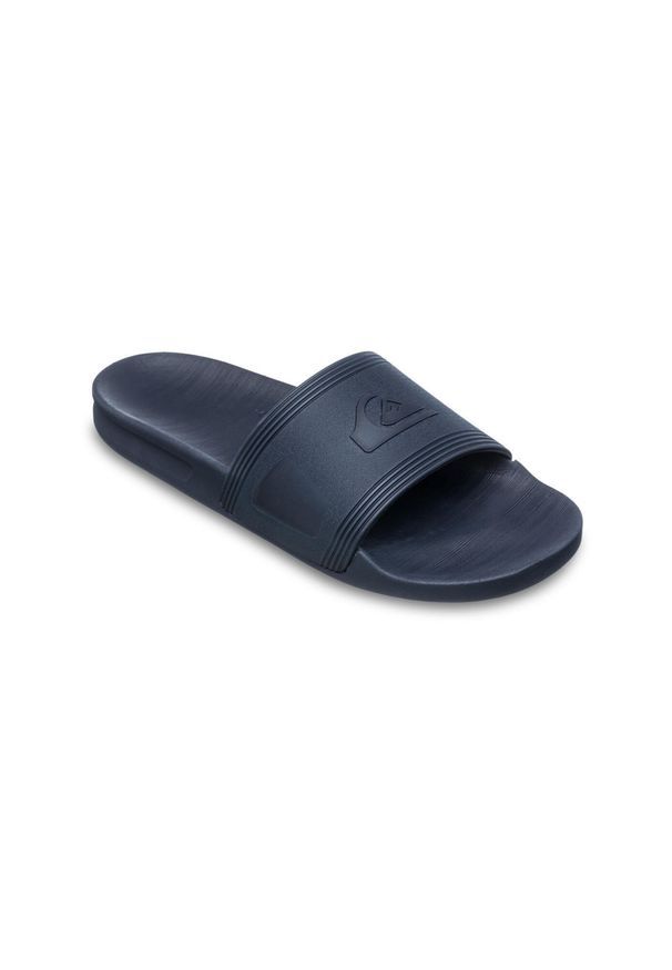 Quiksilver - Sandały dla Mężczyzn DOCKYARD. Kolor: niebieski. Materiał: syntetyk, materiał, tkanina. Sport: pływanie