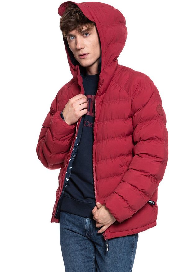 Mustang - KURTKA ZIMOWA MUSTANG Daniel H Puffer RHUBARB 1008273 7194. Sezon: zima
