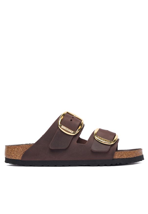 Klapki Birkenstock. Kolor: beżowy