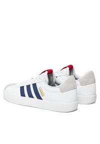 Adidas - adidas Sneakersy VL Court 3.0 ID6287 Biały. Kolor: biały. Materiał: skóra #6