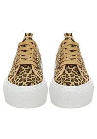 DeeZee Tenisówki ZYRH028 Beżowy. Kolor: beżowy. Materiał: materiał #5