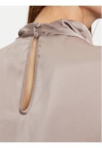 Imperial Bluzka RGJ9IDG Beżowy Regular Fit. Kolor: beżowy. Materiał: syntetyk