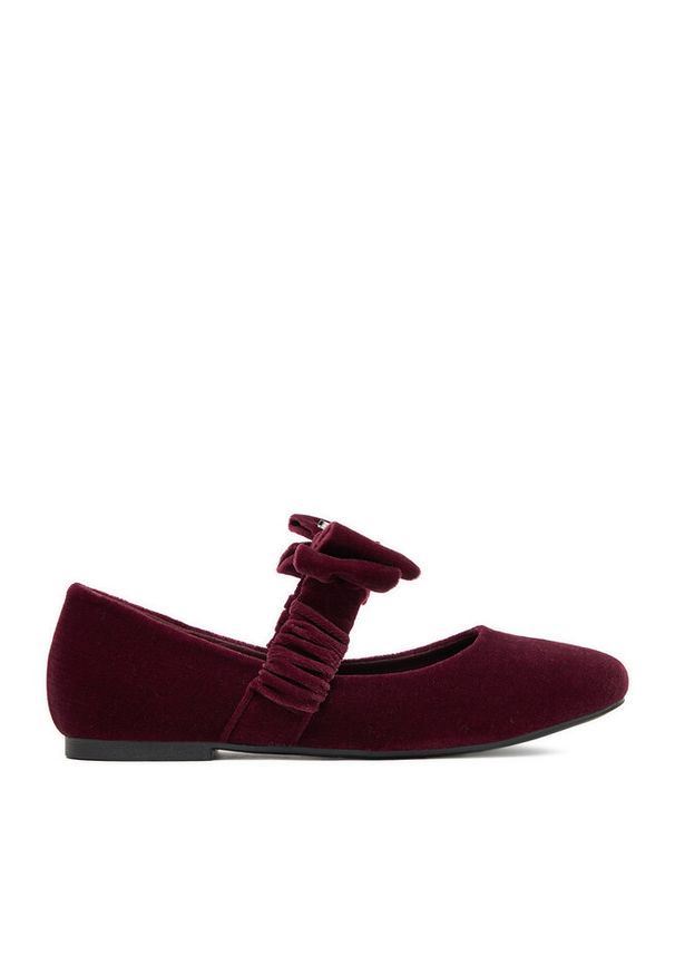 Baleriny Juicy Couture. Kolor: czerwony