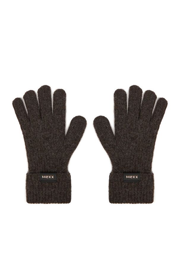 Rękawiczki MEXX. Kolor: brązowy