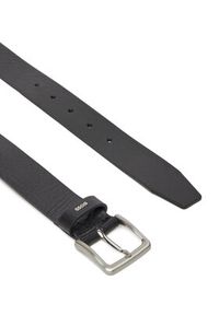 BOSS Pasek Męski 50548370 Czarny. Kolor: czarny. Materiał: skóra #3
