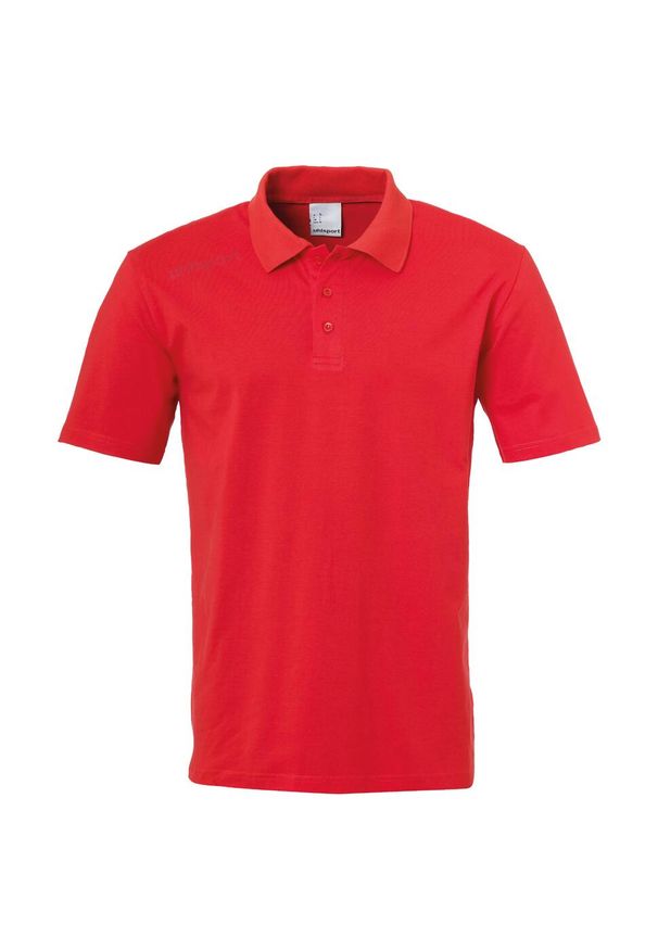 UHLSPORT - Koszulka polo dla dzieci Uhlsport Essential Pro. Typ kołnierza: polo. Kolor: niebieski. Materiał: polar. Sport: piłka nożna